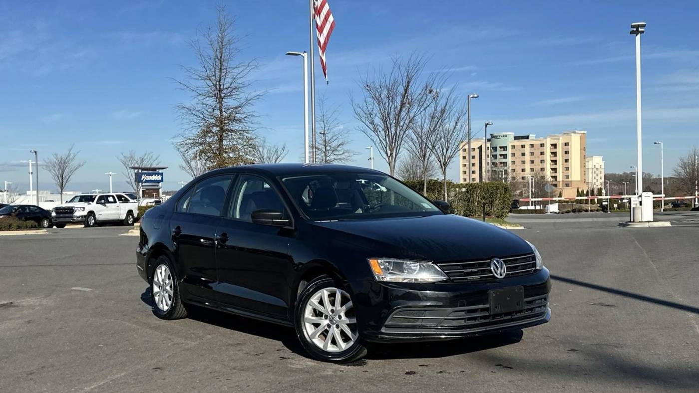 2015 Volkswagen Jetta 1.8T SE — Sedan — 66,102 mi — Concord, NC