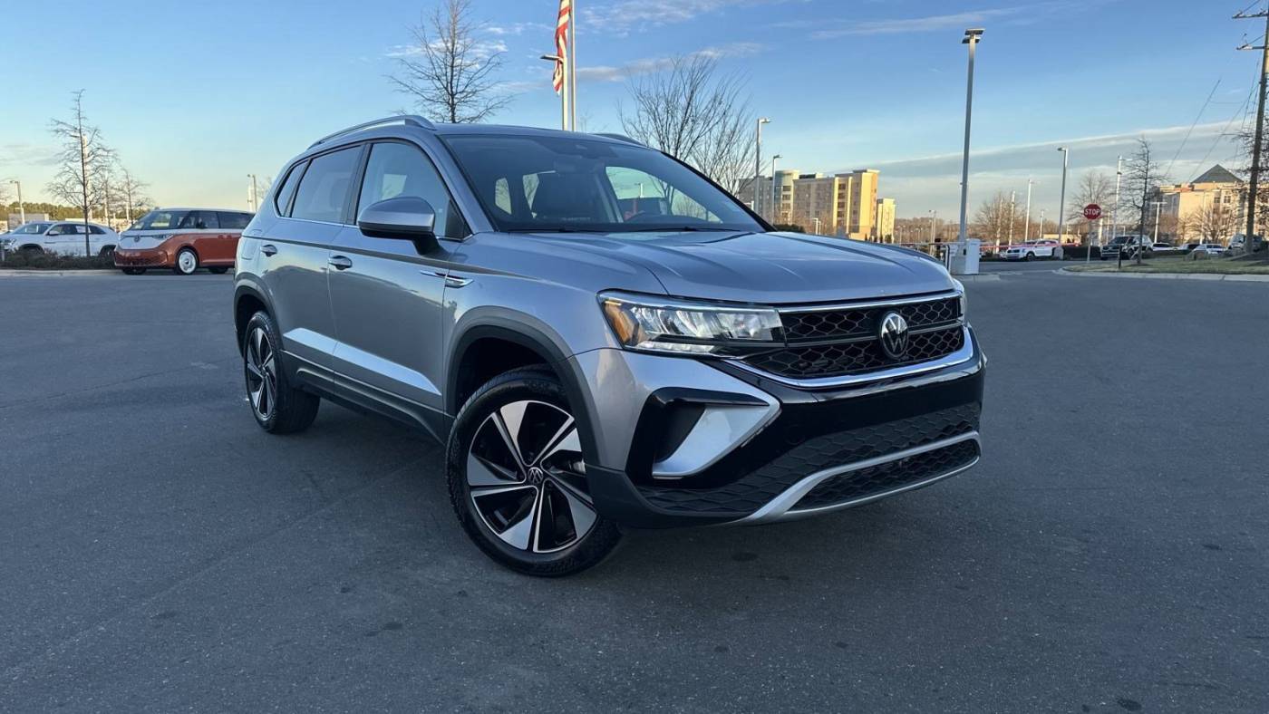 2024 Volkswagen Taos SE — SUV — 9,760 mi — Concord, NC