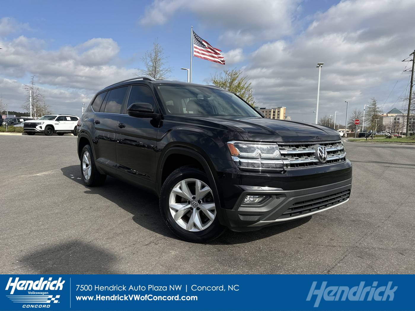 2018 Volkswagen Atlas SE — SUV — 103,969 mi — Concord, NC