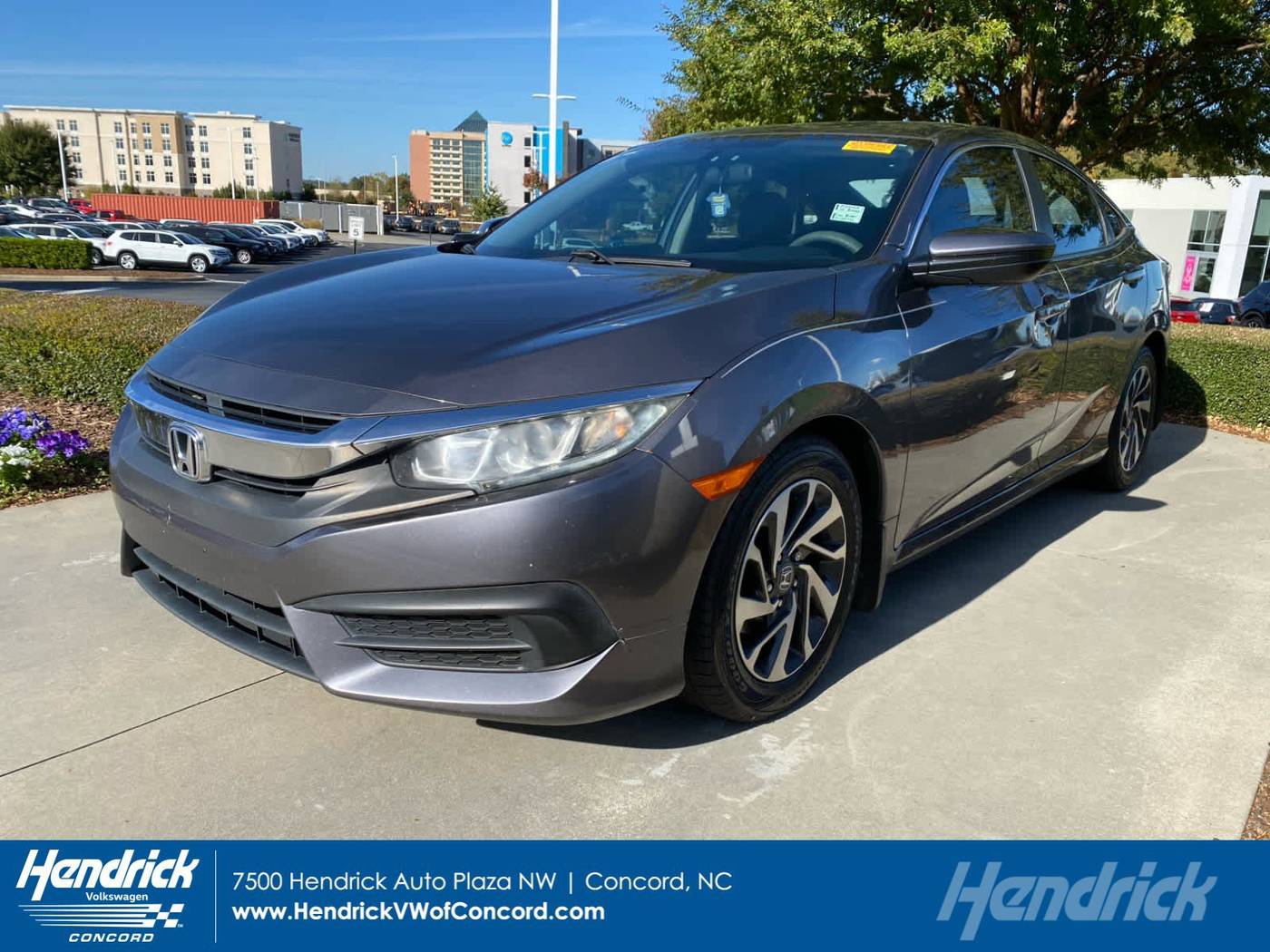2016 Honda Civic EX — Sedan — 112,961 mi — Concord, NC