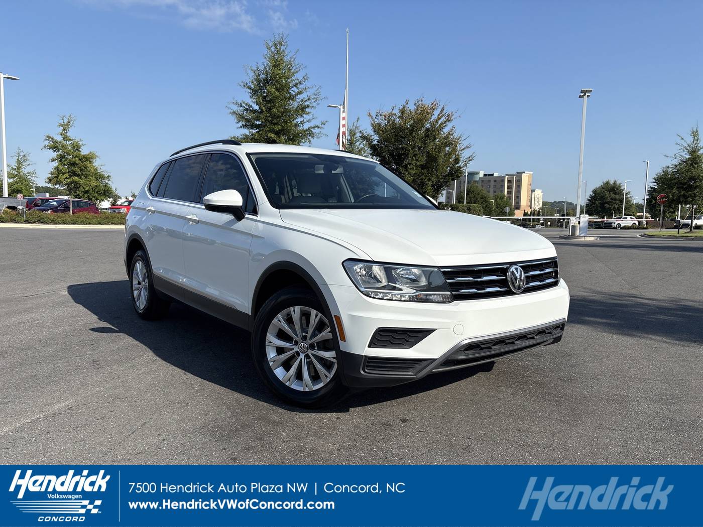 2018 Volkswagen Tiguan SE — SUV — 87,362 mi — Concord, NC