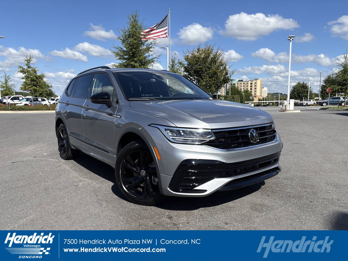 2024 Volkswagen Tiguan SE R-Line Black — SUV — 4,752 mi — Concord, NC