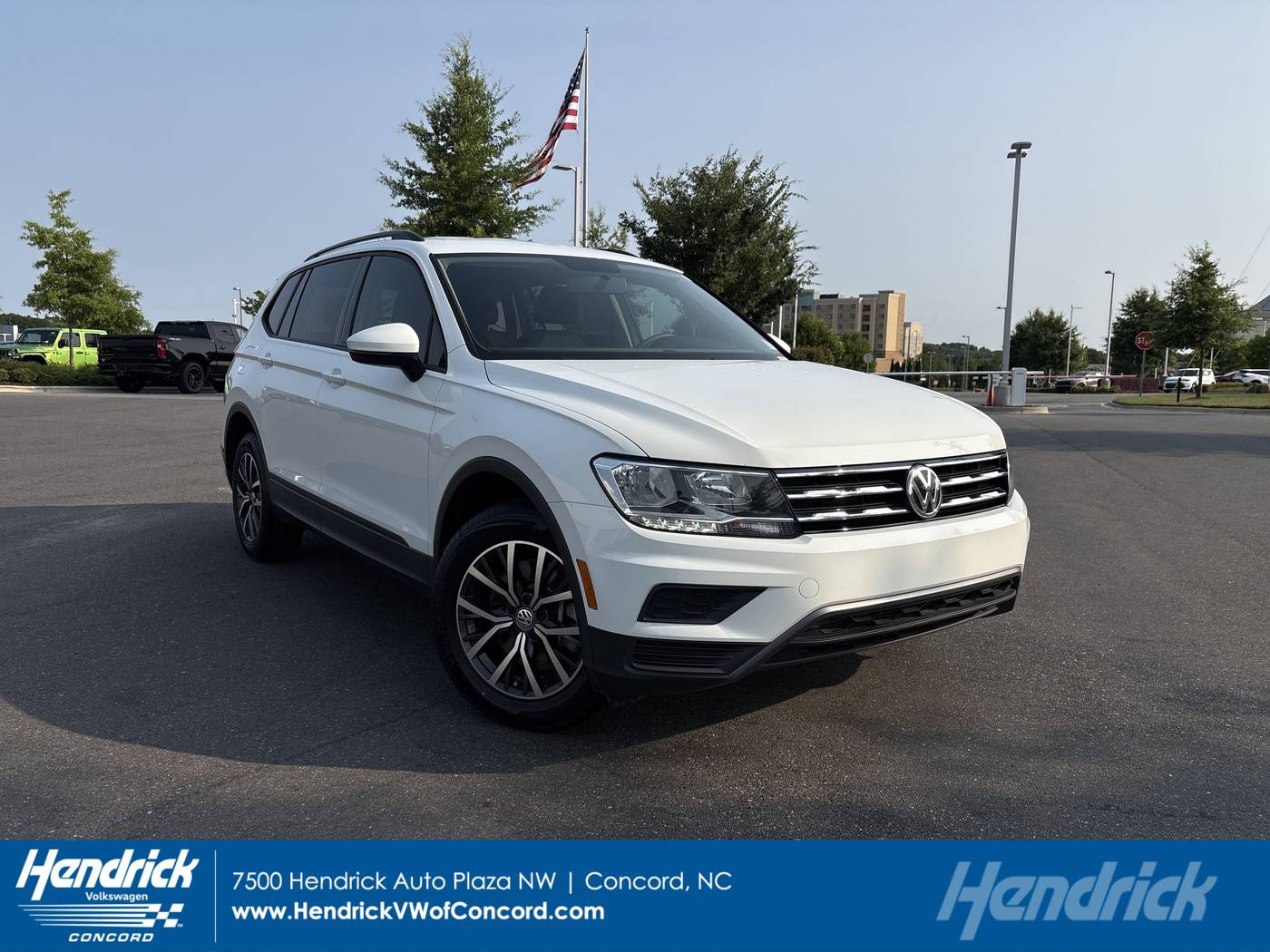 2021 Volkswagen Tiguan S — SUV — 48,224 mi — Concord, NC