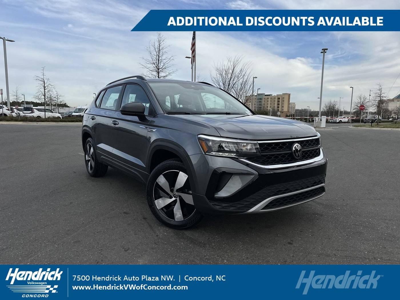 2024 Volkswagen Taos S — SUV — 24,027 mi — Concord, NC