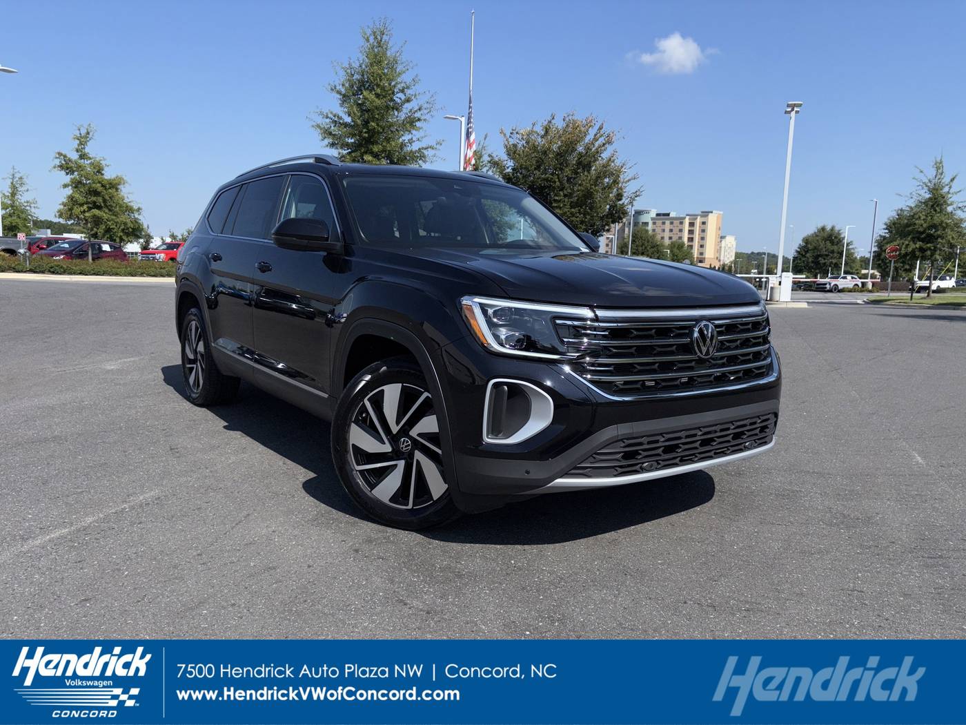 2025 Volkswagen Atlas SEL — SUV — 11,241 mi — Concord, NC
