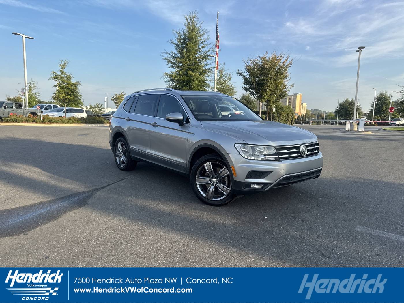 2020 Volkswagen Tiguan SEL — SUV — 46,389 mi — Concord, NC