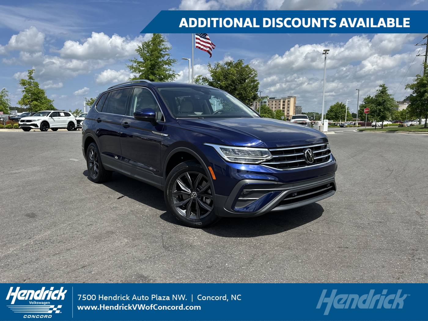 2022 Volkswagen Tiguan SE — SUV — 32,292 mi — Concord, NC