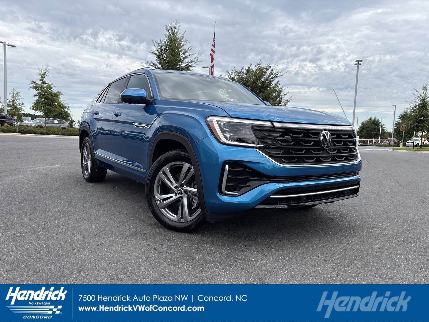 2024 Volkswagen Atlas Cross Sport SEL R-Line — SUV — 9,073 mi — Concord, NC