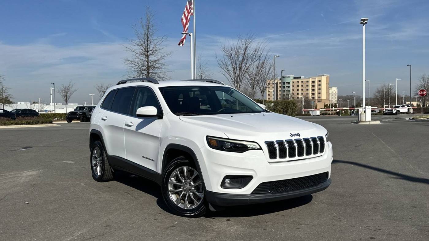 2019 Jeep Cherokee Latitude Plus — SUV — 61,975 mi — Concord, NC