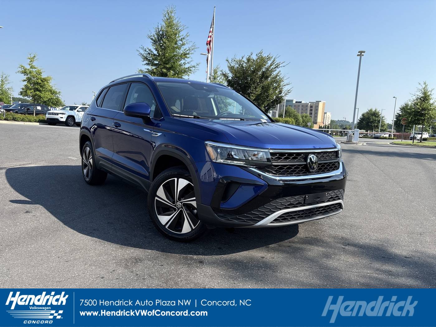 2024 Volkswagen Taos SE — SUV — 4,211 mi — Concord, NC