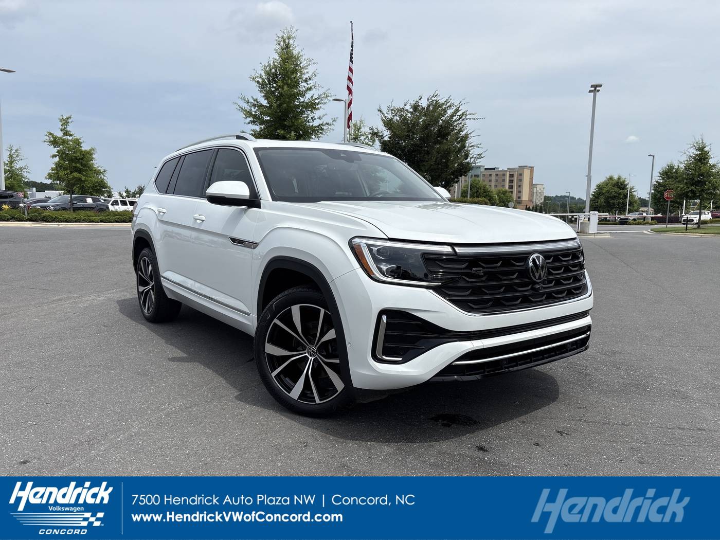 2024 Volkswagen Atlas SEL Premium R-Line — SUV — 28,549 mi — Concord, NC
