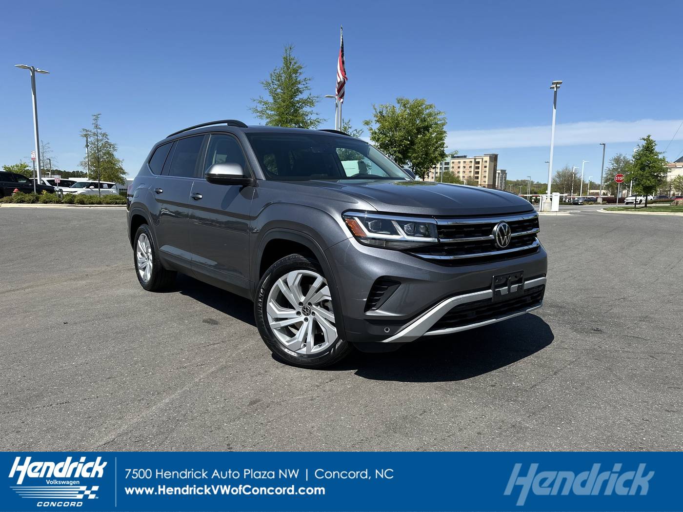 2021 Volkswagen Atlas SE with Technology — SUV — 43,199 mi — Concord, NC