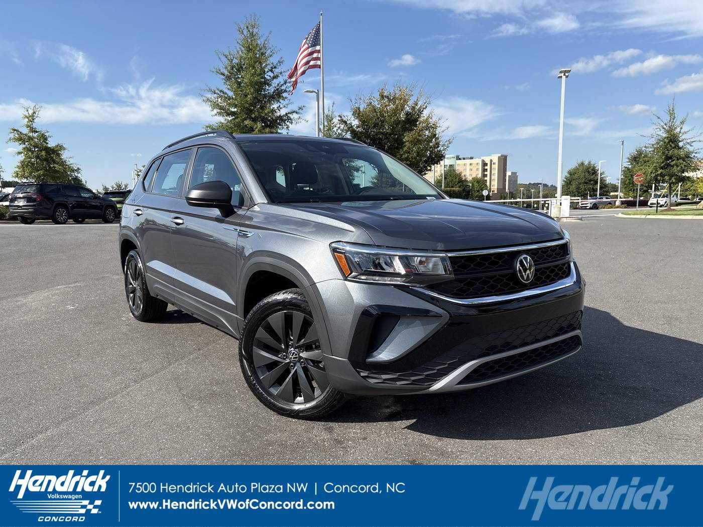2024 Volkswagen Taos S — SUV — 15,914 mi — Concord, NC