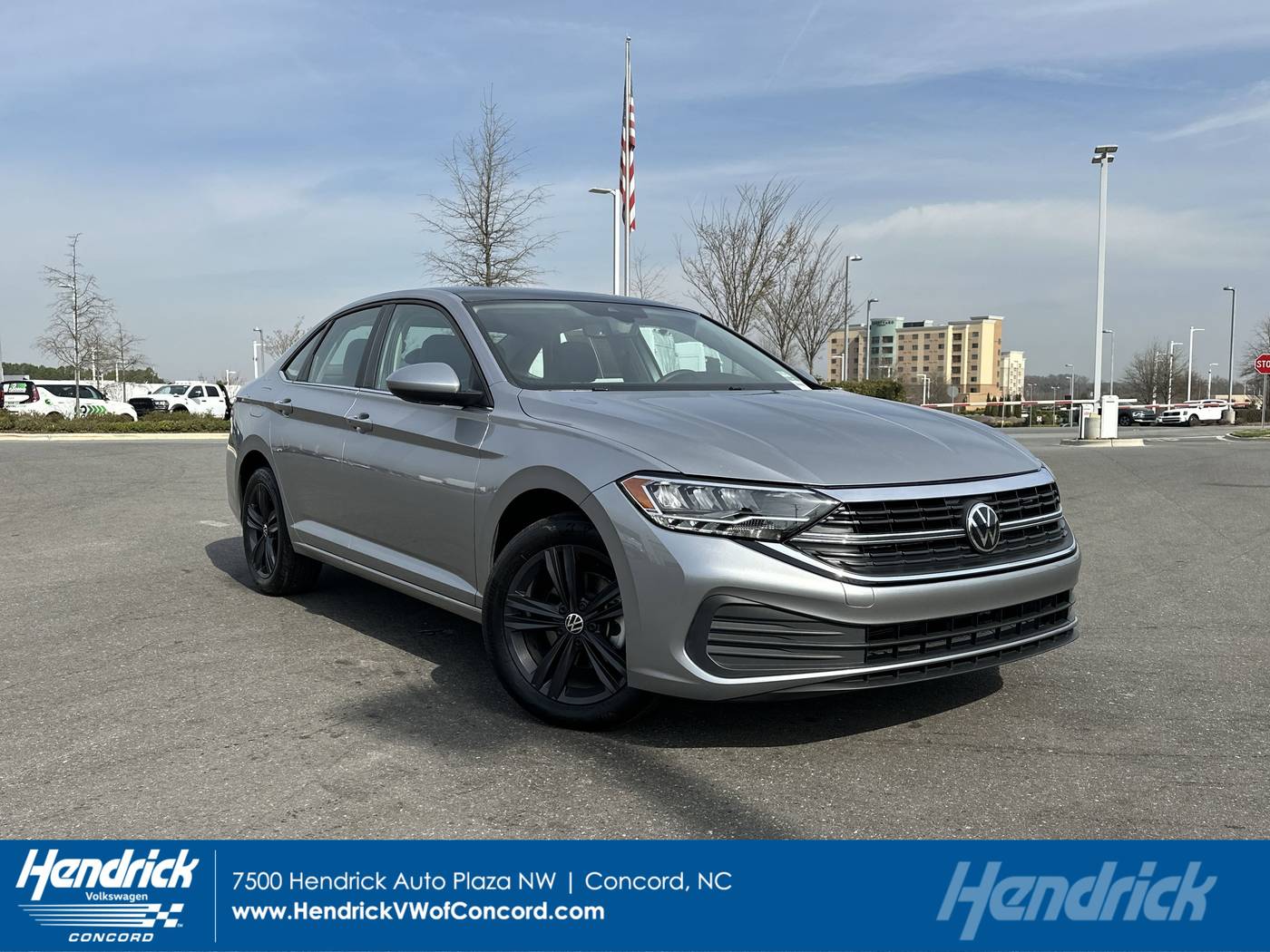 2024 Volkswagen Jetta SE — Sedan — 14,782 mi — Concord, NC