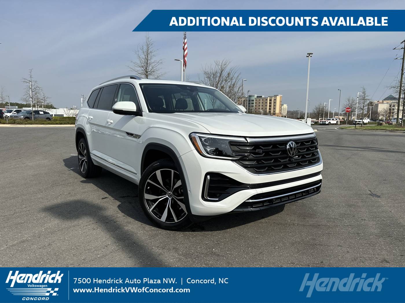 2024 Volkswagen Atlas SEL Premium R-Line — SUV — 22,255 mi — Concord, NC