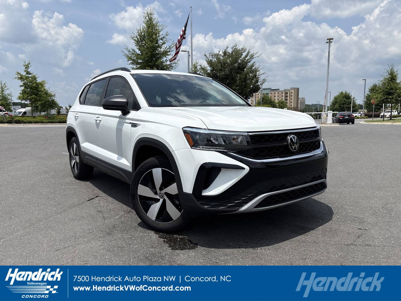 2024 Volkswagen Taos S — SUV — 7,399 mi — Concord, NC