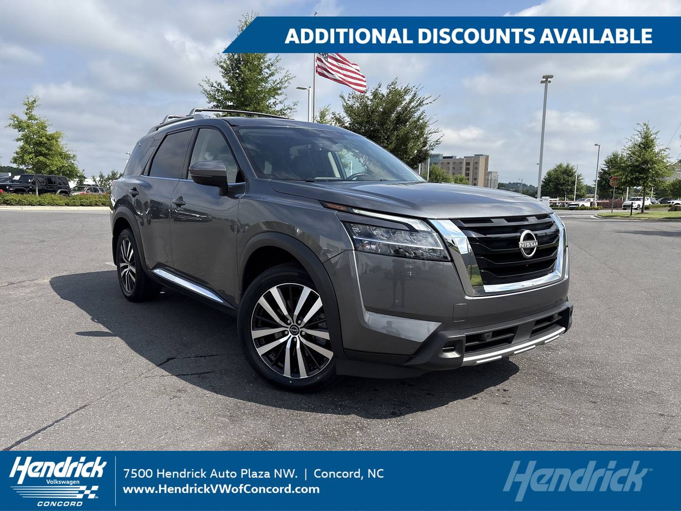 2024 Nissan Pathfinder Platinum — SUV — 34,205 mi — Concord, NC