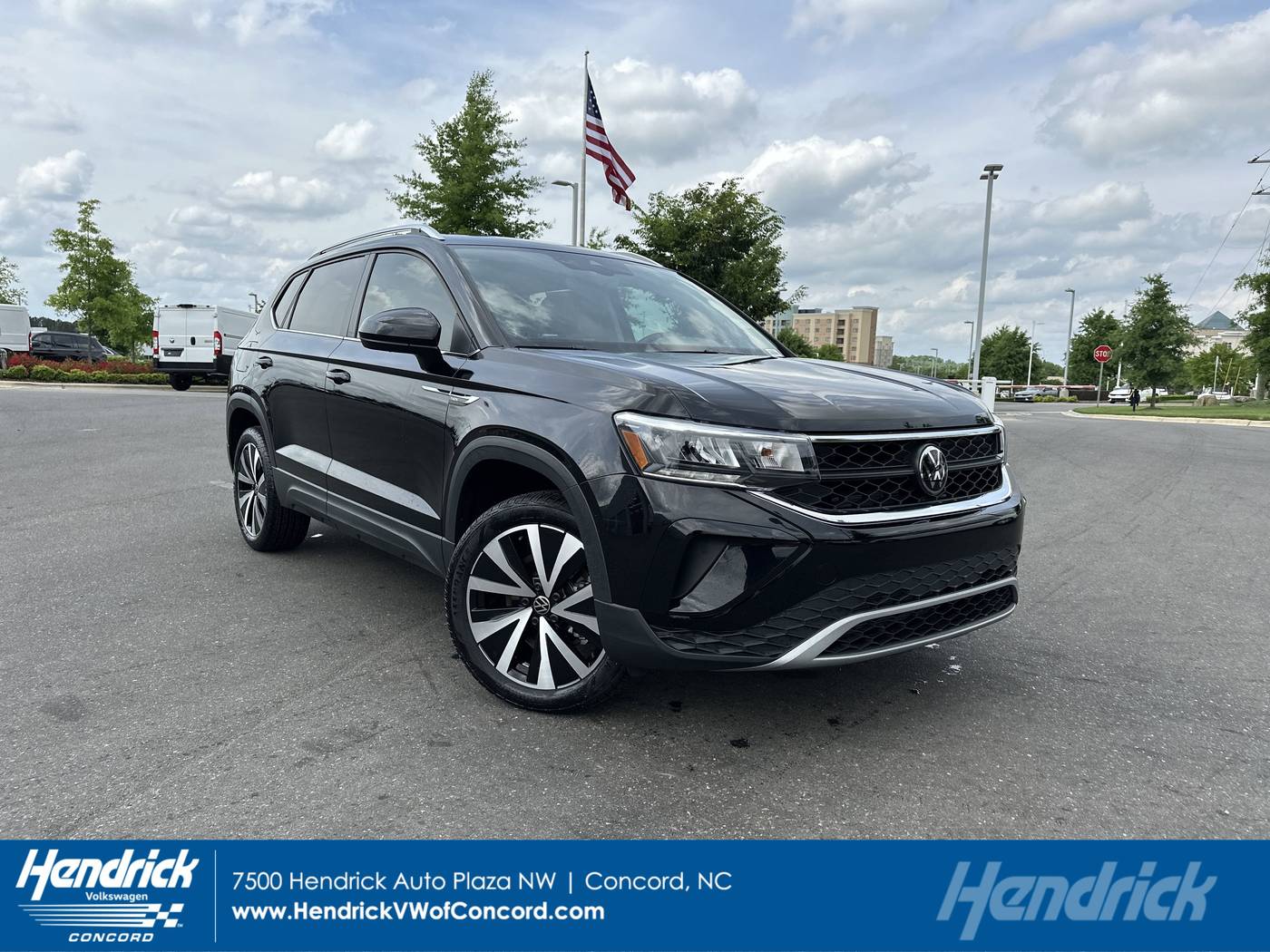 2024 Volkswagen Taos SE — SUV — 5,133 mi — Concord, NC