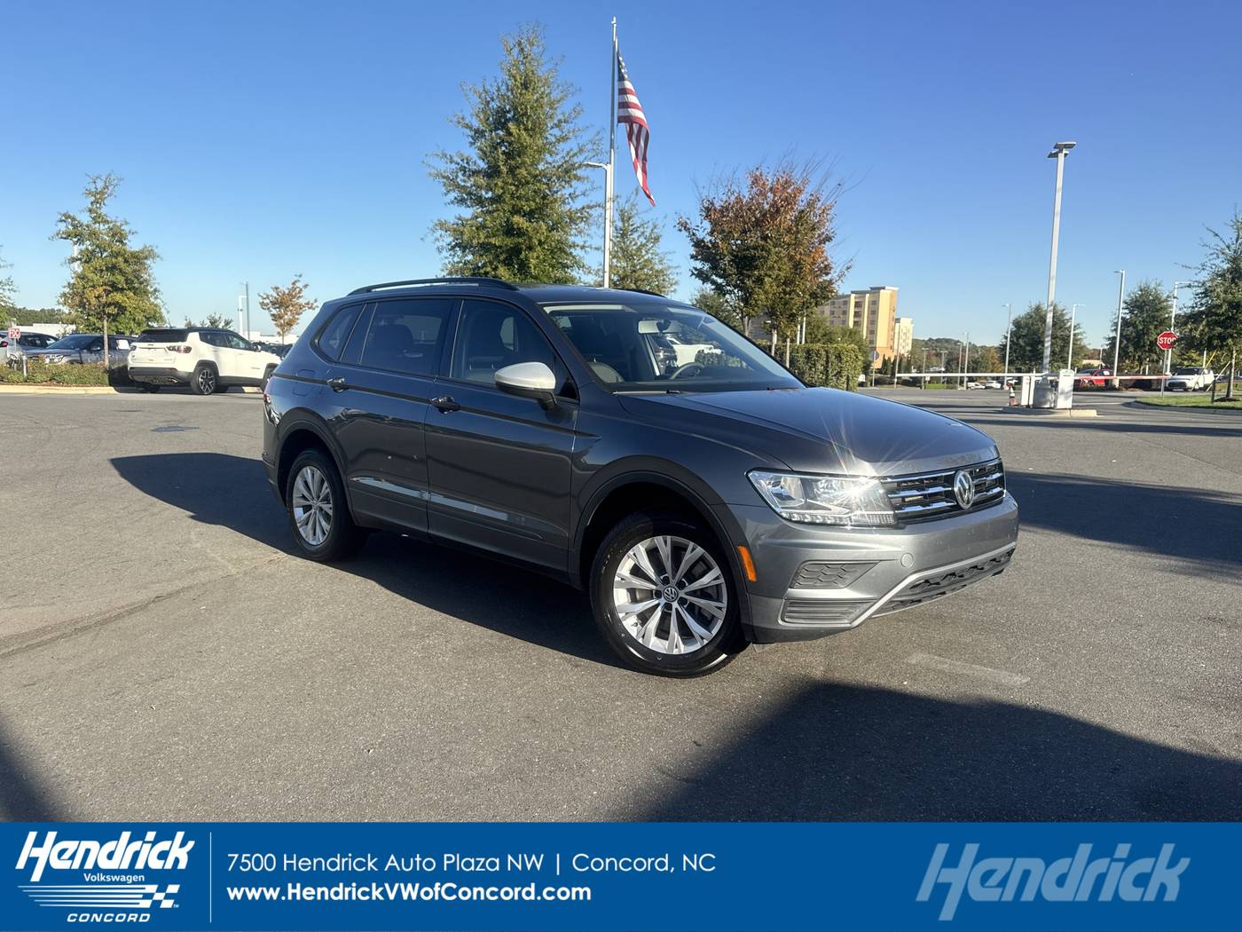 2019 Volkswagen Tiguan S — SUV — 62,661 mi — Concord, NC
