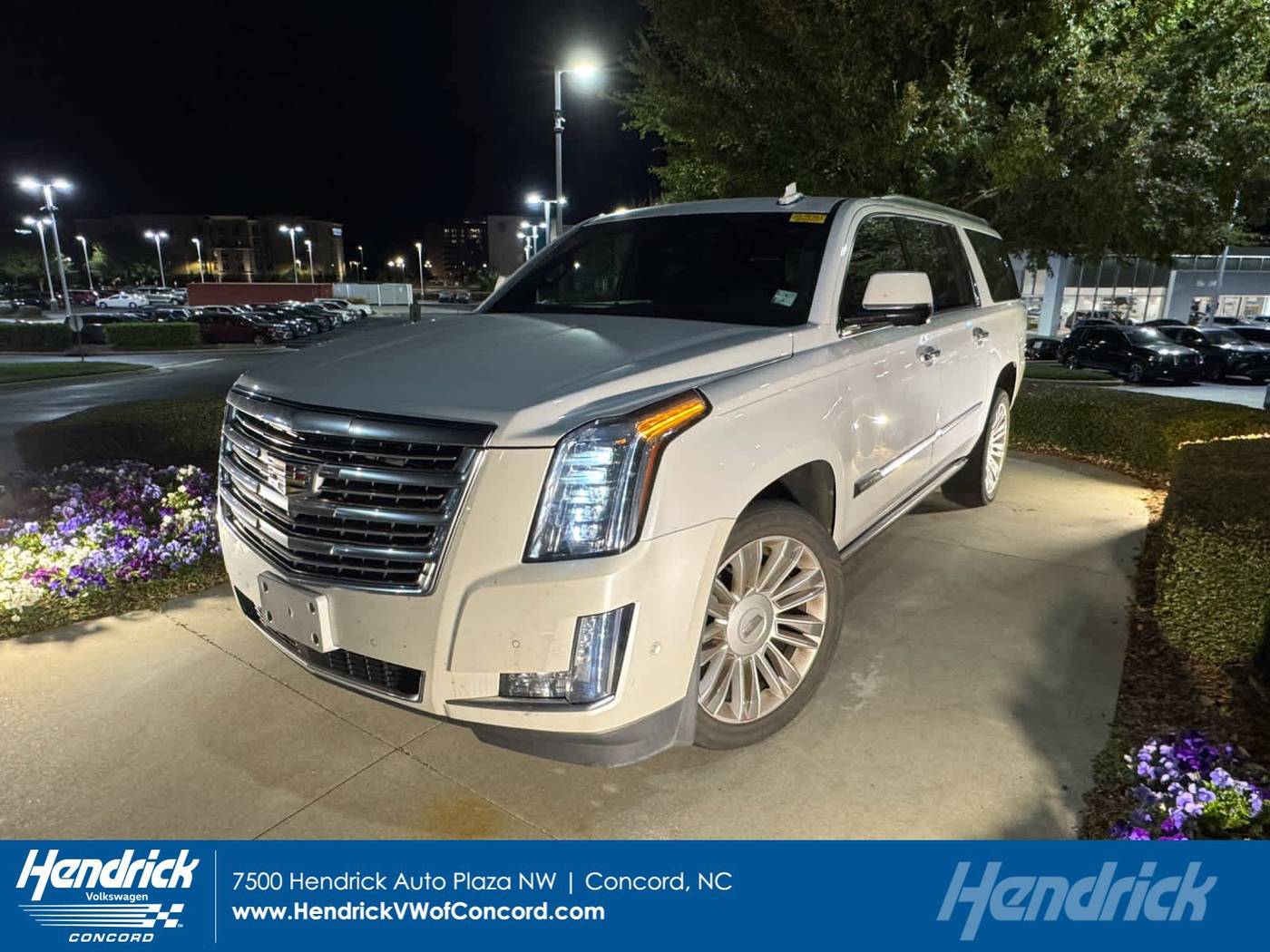 2017 Cadillac Escalade Platinum — SUV — 94,204 mi — Concord, NC