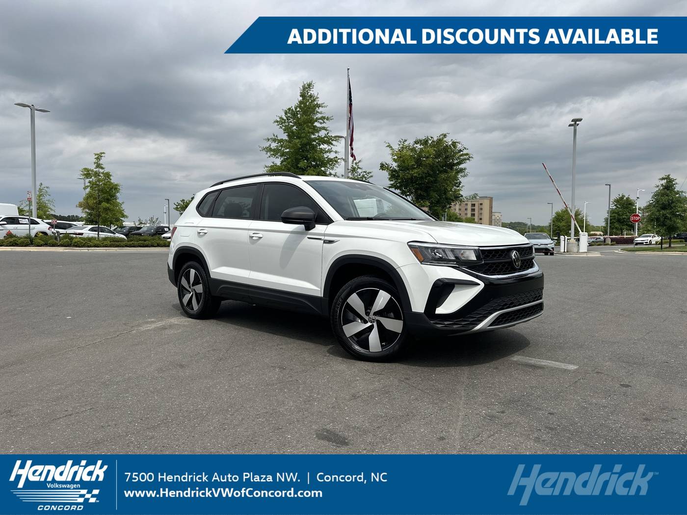 2024 Volkswagen Taos S — SUV — 11,766 mi — Concord, NC
