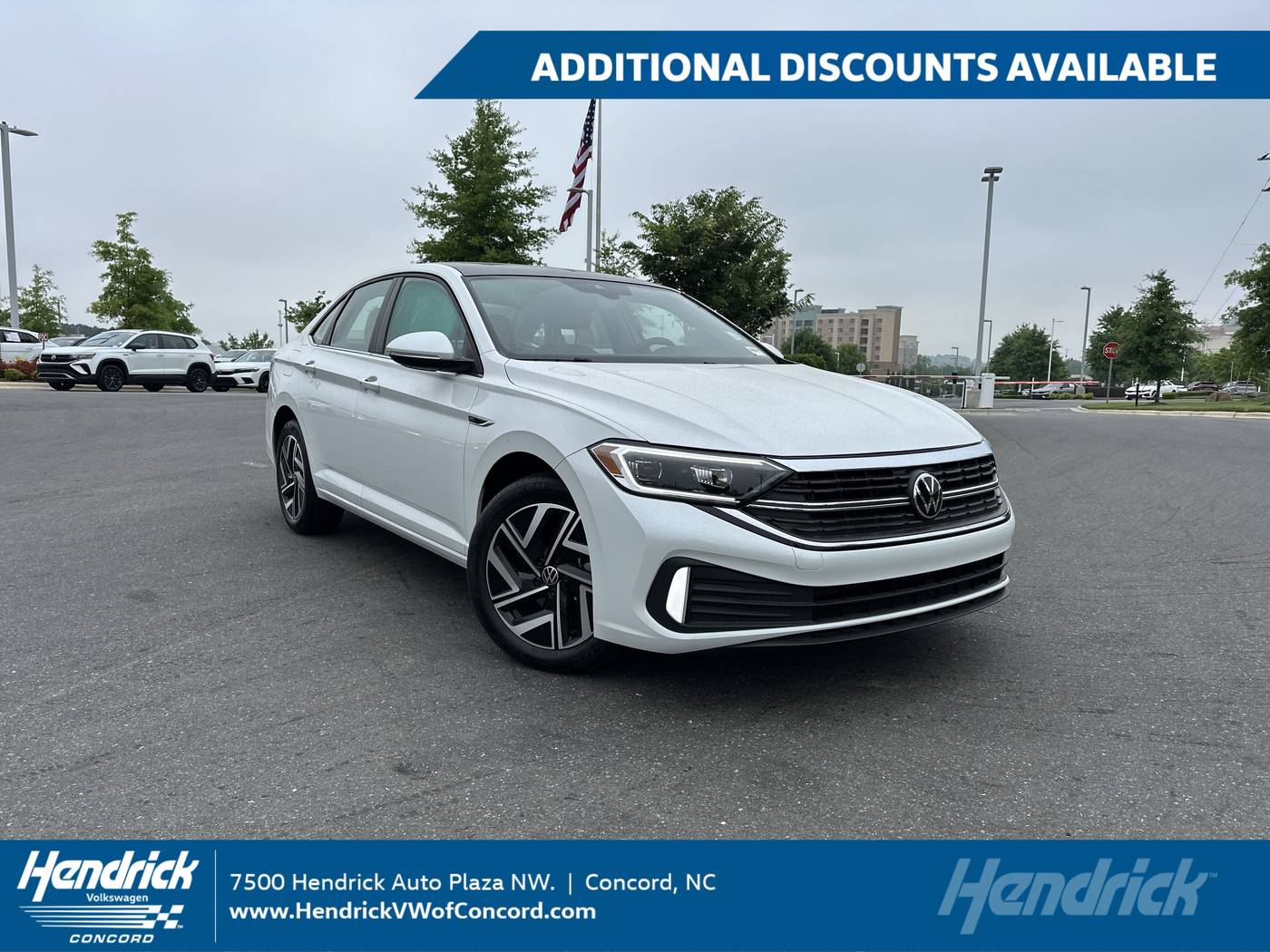 2024 Volkswagen Jetta SEL — Sedan — 5,496 mi — Concord, NC