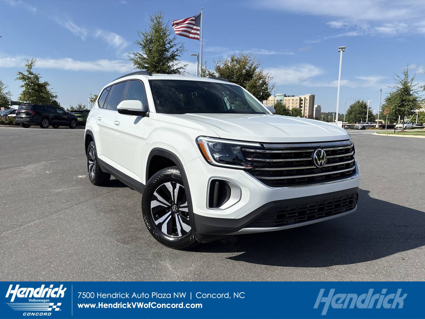 2025 Volkswagen Atlas SE — SUV — 11,963 mi — Concord, NC