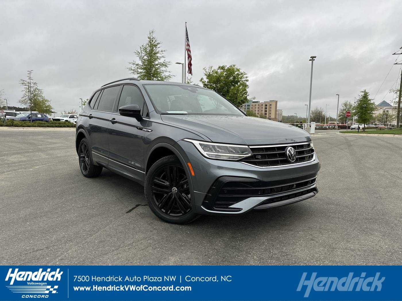 2022 Volkswagen Tiguan SE R-Line Black — SUV — 22,839 mi — Concord, NC