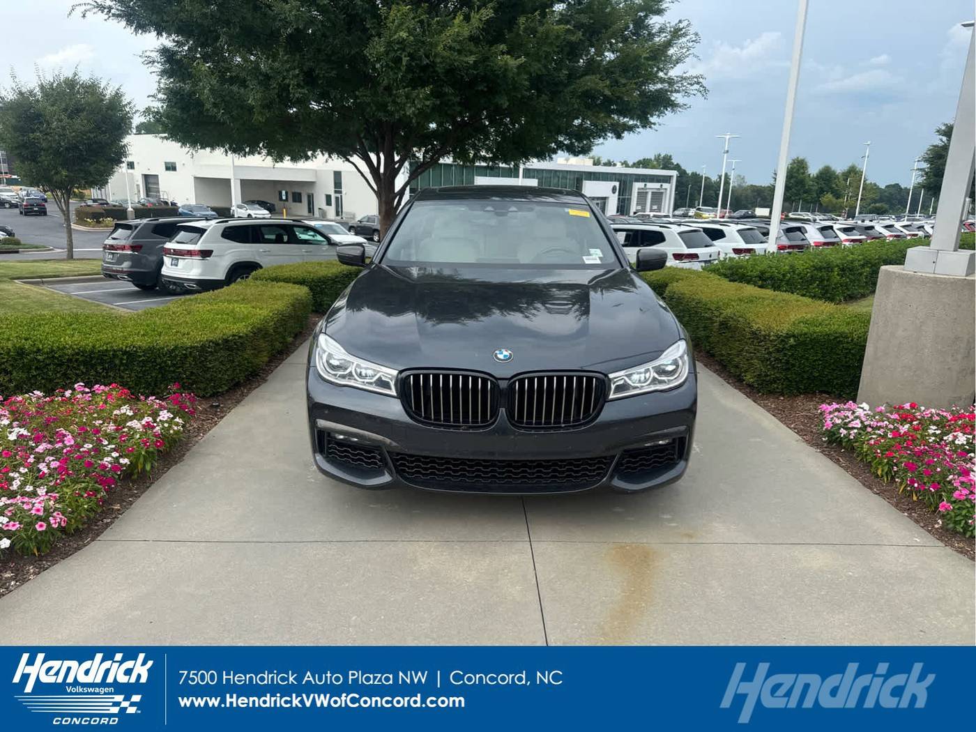 2019 BMW 7 Series 750i — Sedan — 47,358 mi — Concord, NC