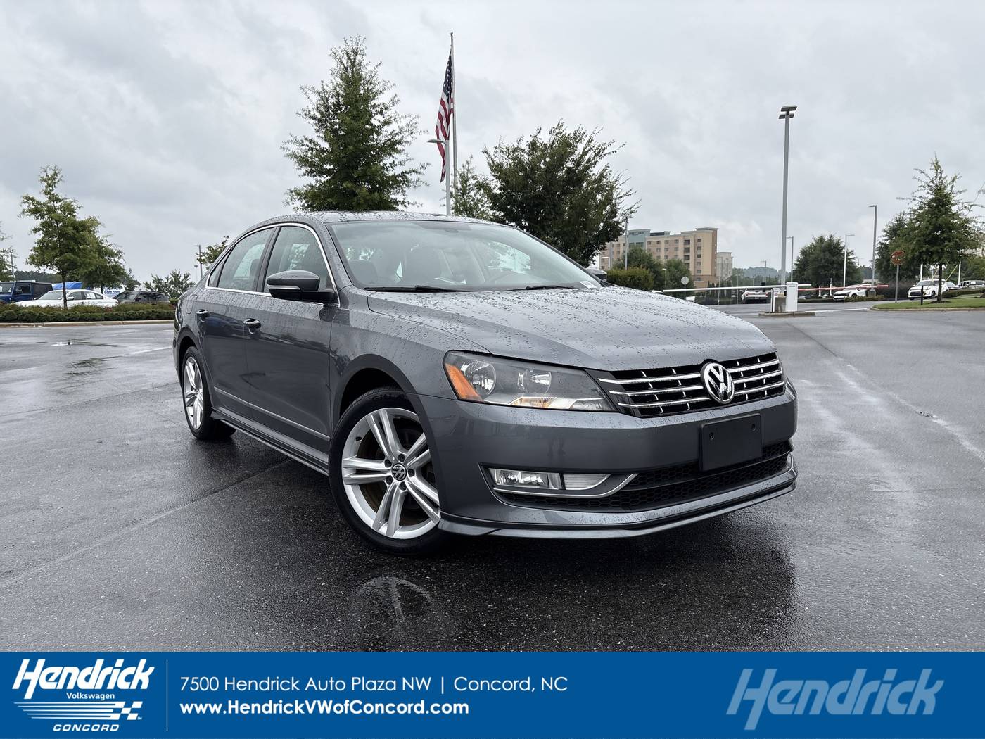 2015 Volkswagen Passat V6 SEL Premium — Sedan — 118,096 mi — Concord, NC