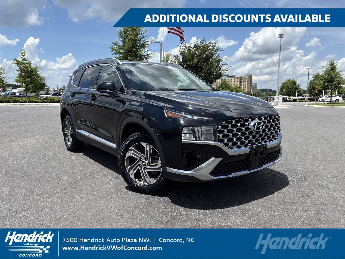 2022 Hyundai Santa Fe SEL — SUV — 38,352 mi — Concord, NC
