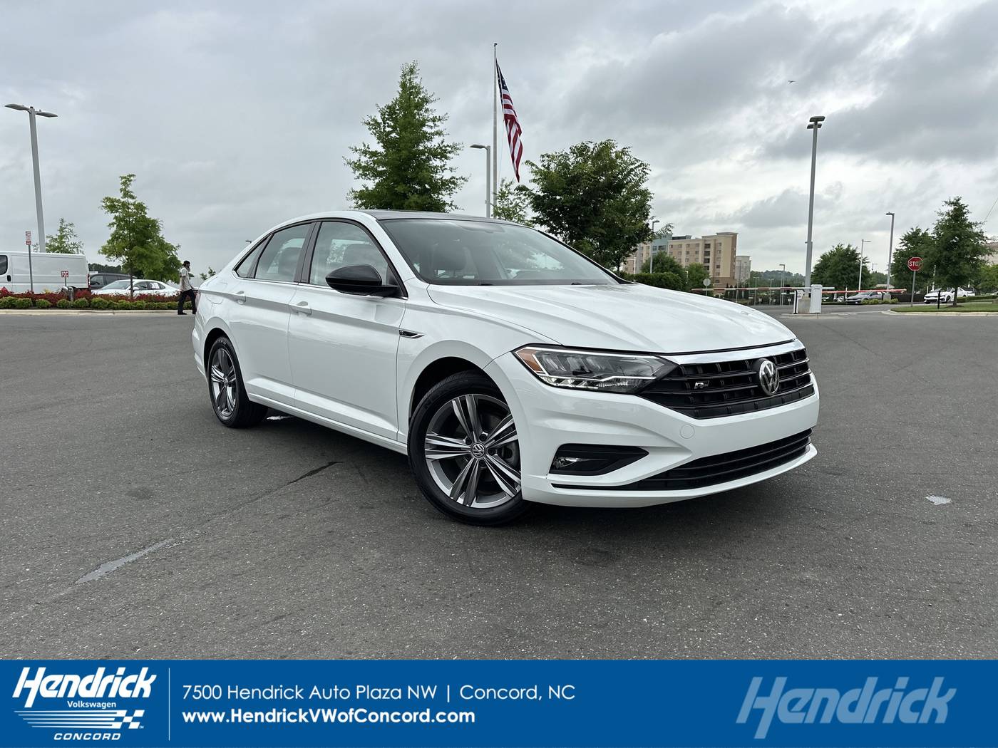 2021 Volkswagen Jetta R-Line — Sedan — 29,165 mi — Concord, NC