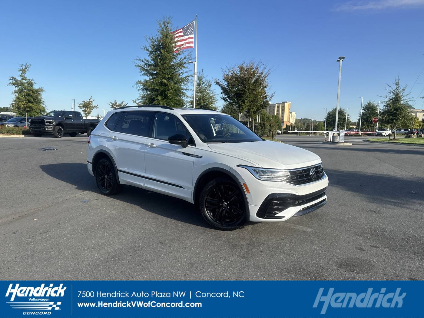 2022 Volkswagen Tiguan SE R-Line Black — SUV — 57,943 mi — Concord, NC