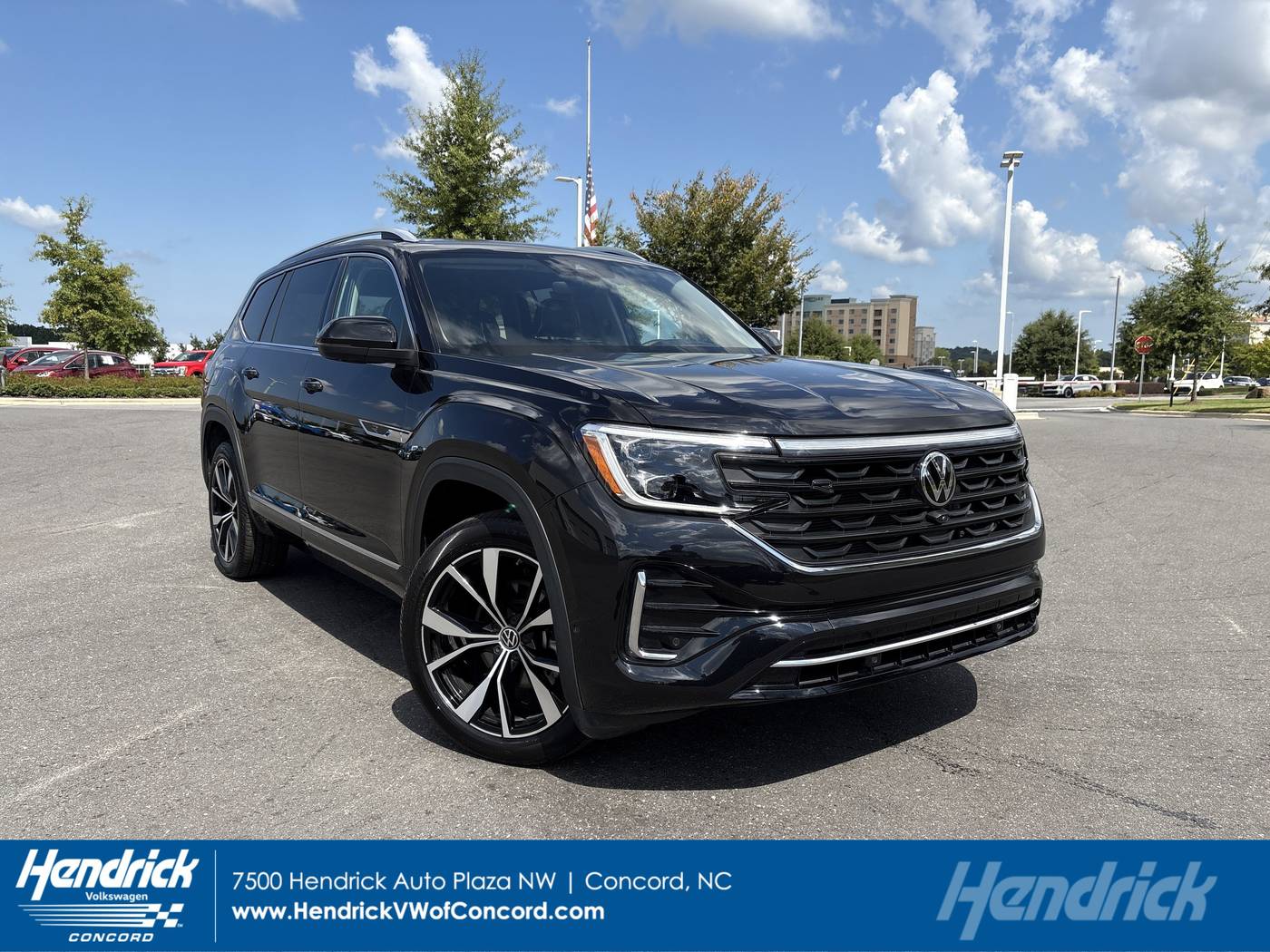 2024 Volkswagen Atlas SEL Premium R-Line — SUV — 18,019 mi — Concord, NC