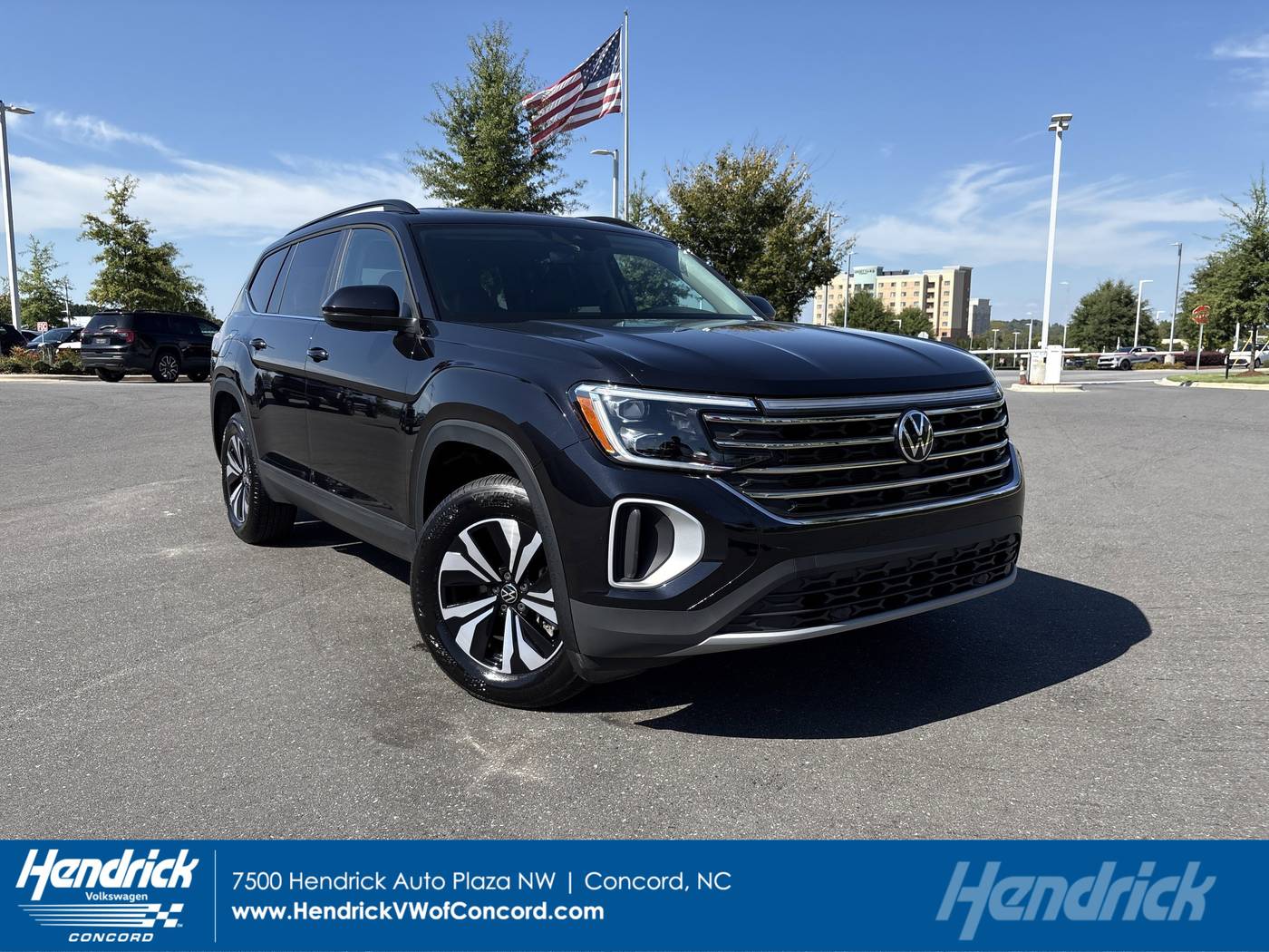 2024 Volkswagen Atlas SE — SUV — 10,499 mi — Concord, NC
