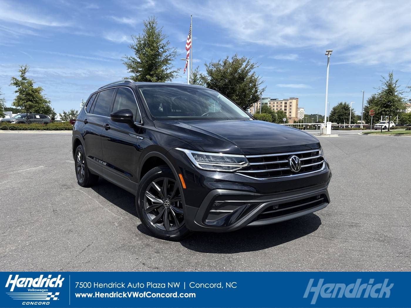 2022 Volkswagen Tiguan SE — SUV — 32,575 mi — Concord, NC