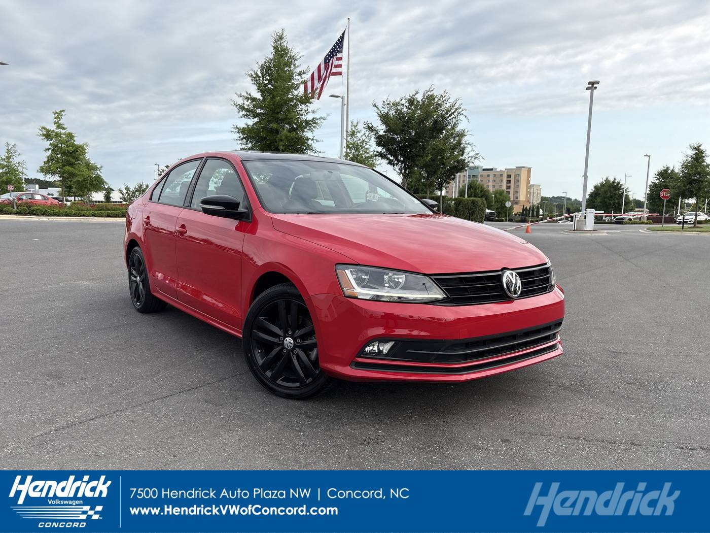 2018 Volkswagen Jetta 1.8T SE Sport — Sedan — 30,584 mi — Concord, NC