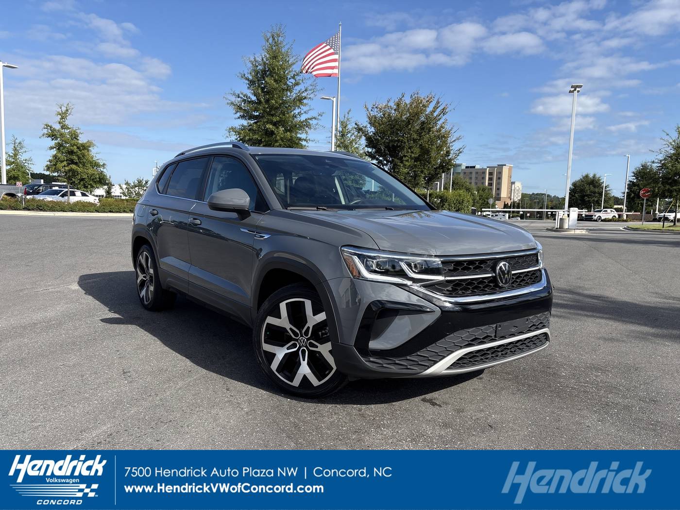 2023 Volkswagen Taos SEL — SUV — 39,445 mi — Concord, NC