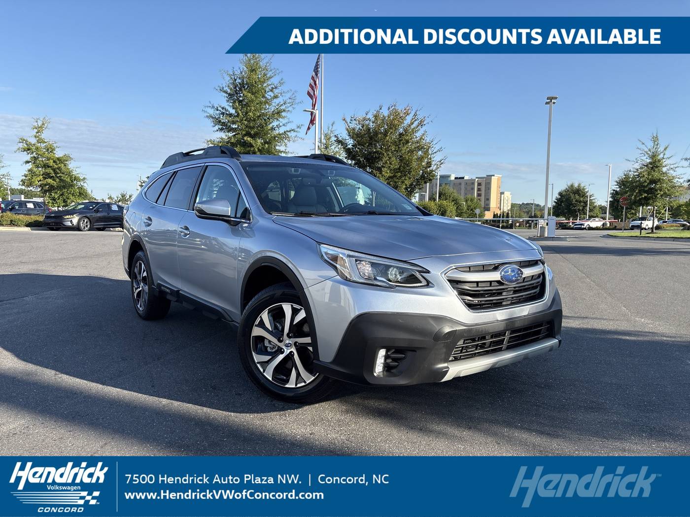 2022 Subaru Outback 2.5i Limited — SUV — 43,926 mi — Concord, NC
