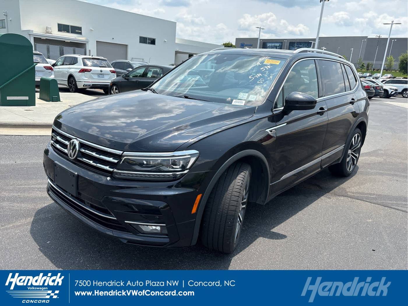 2021 Volkswagen Tiguan SEL Premium R-Line — SUV — 59,527 mi — Concord, NC