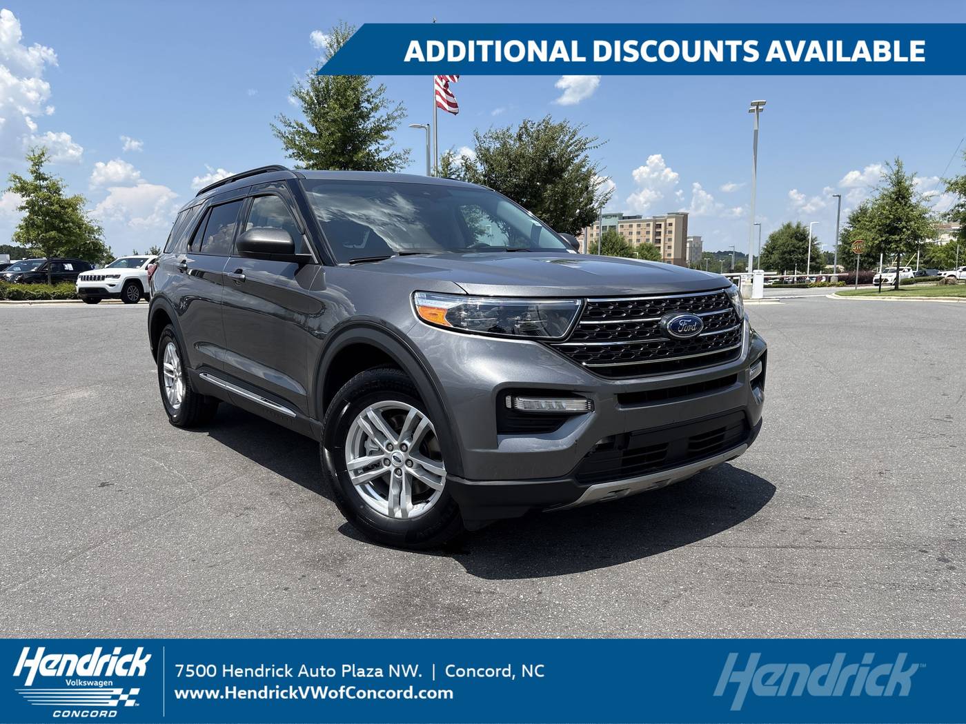 2022 Ford Explorer XLT — SUV — 39,699 mi — Concord, NC