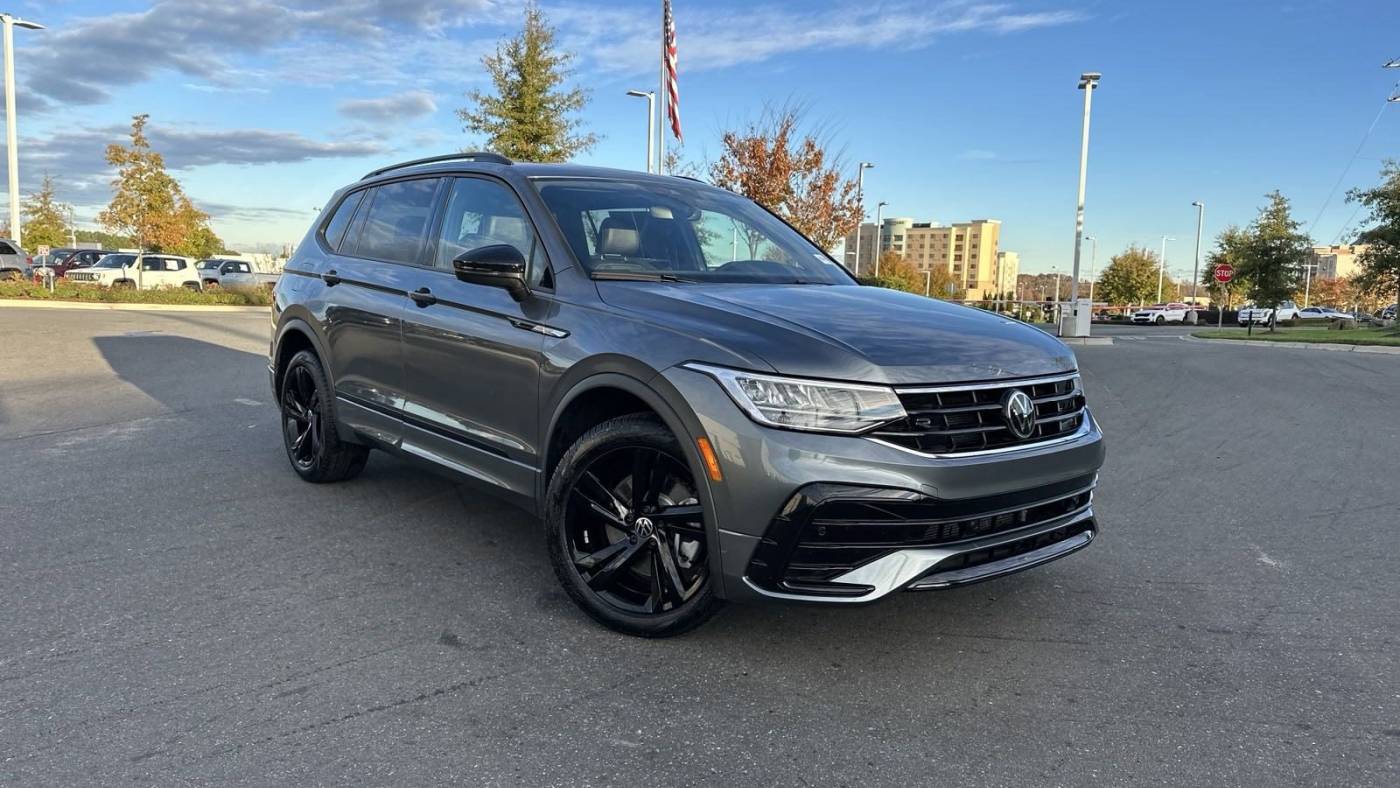 2024 Volkswagen Tiguan SE R-Line Black — SUV — 12,379 mi — Concord, NC