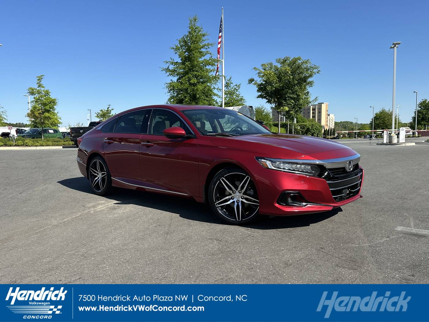 2021 Honda Accord Touring — Sedan — 44,434 mi — Concord, NC