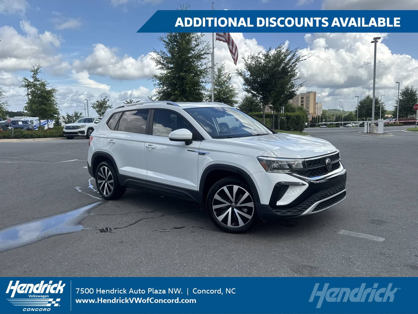 2023 Volkswagen Taos SE — SUV — 28,382 mi — Concord, NC