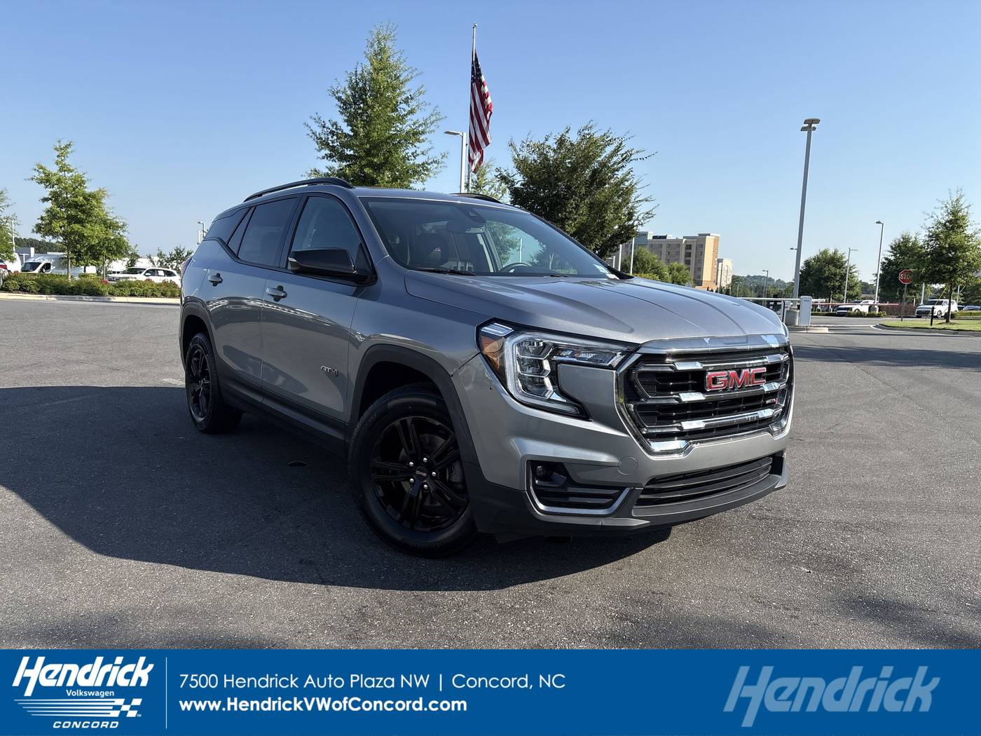 2023 GMC Terrain AT4 — SUV — 69,213 mi — Concord, NC