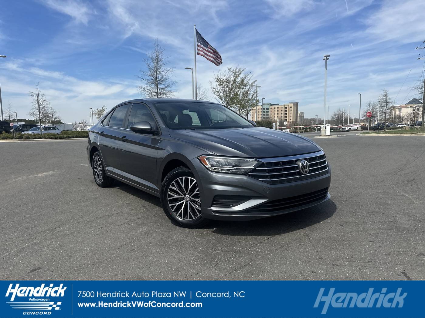 2021 Volkswagen Jetta S — Sedan — 41,783 mi — Concord, NC