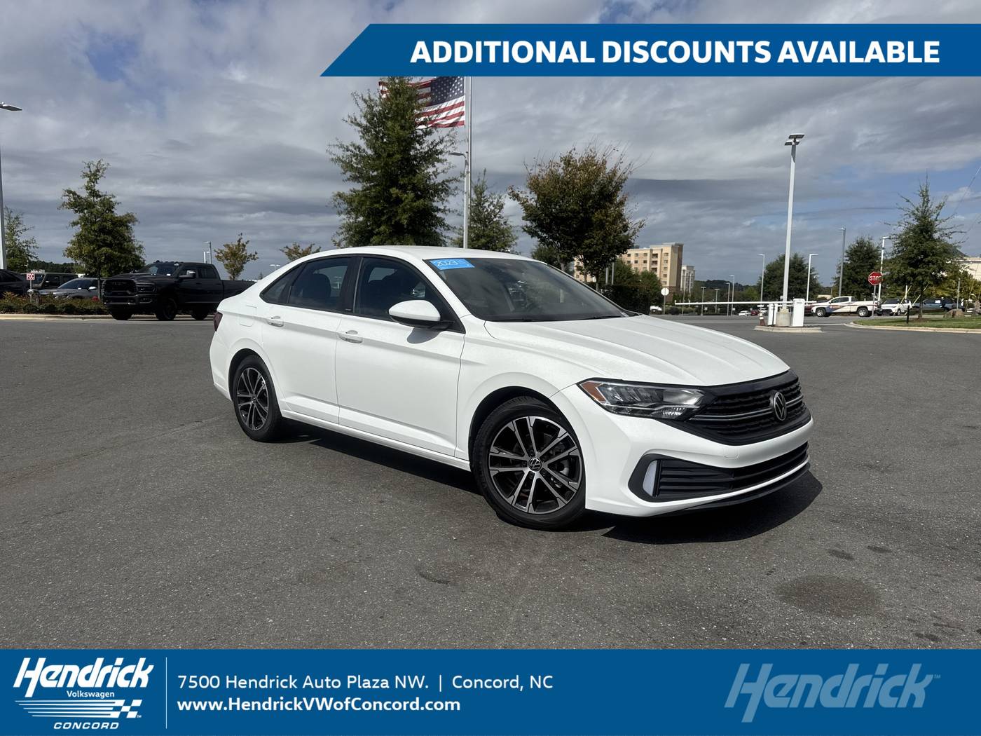 2023 Volkswagen Jetta Sport — Sedan — 61,626 mi — Concord, NC