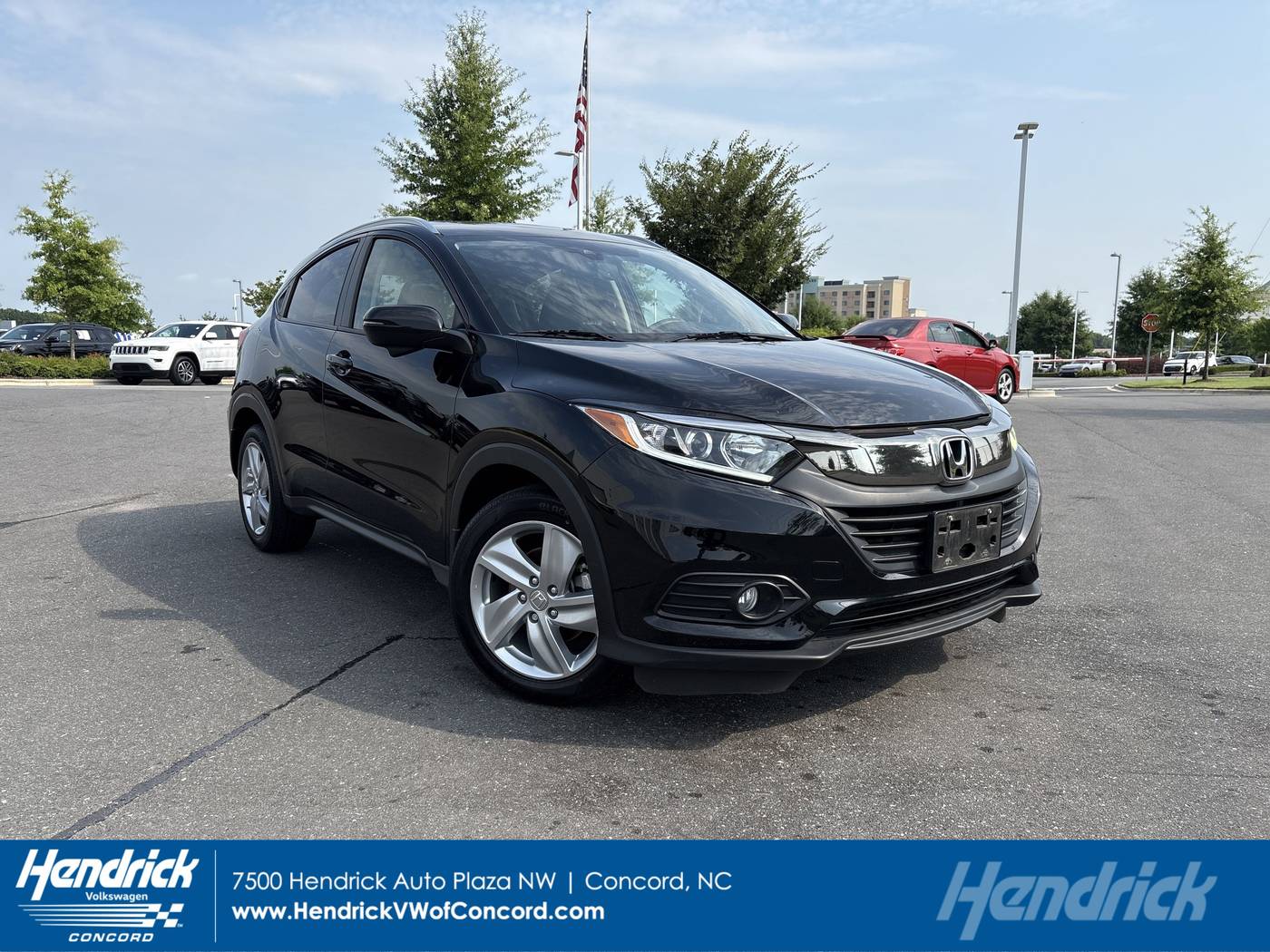 2019 Honda HR-V EX-L — SUV — 38,326 mi — Concord, NC