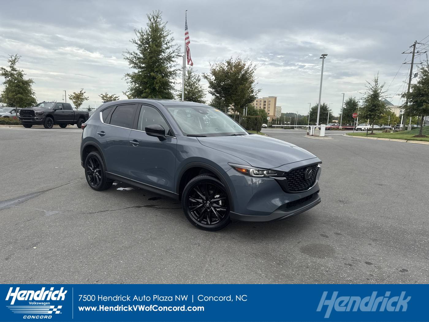 2023 Mazda CX-5 2.5 S Carbon Edition — SUV — 24,828 mi — Concord, NC