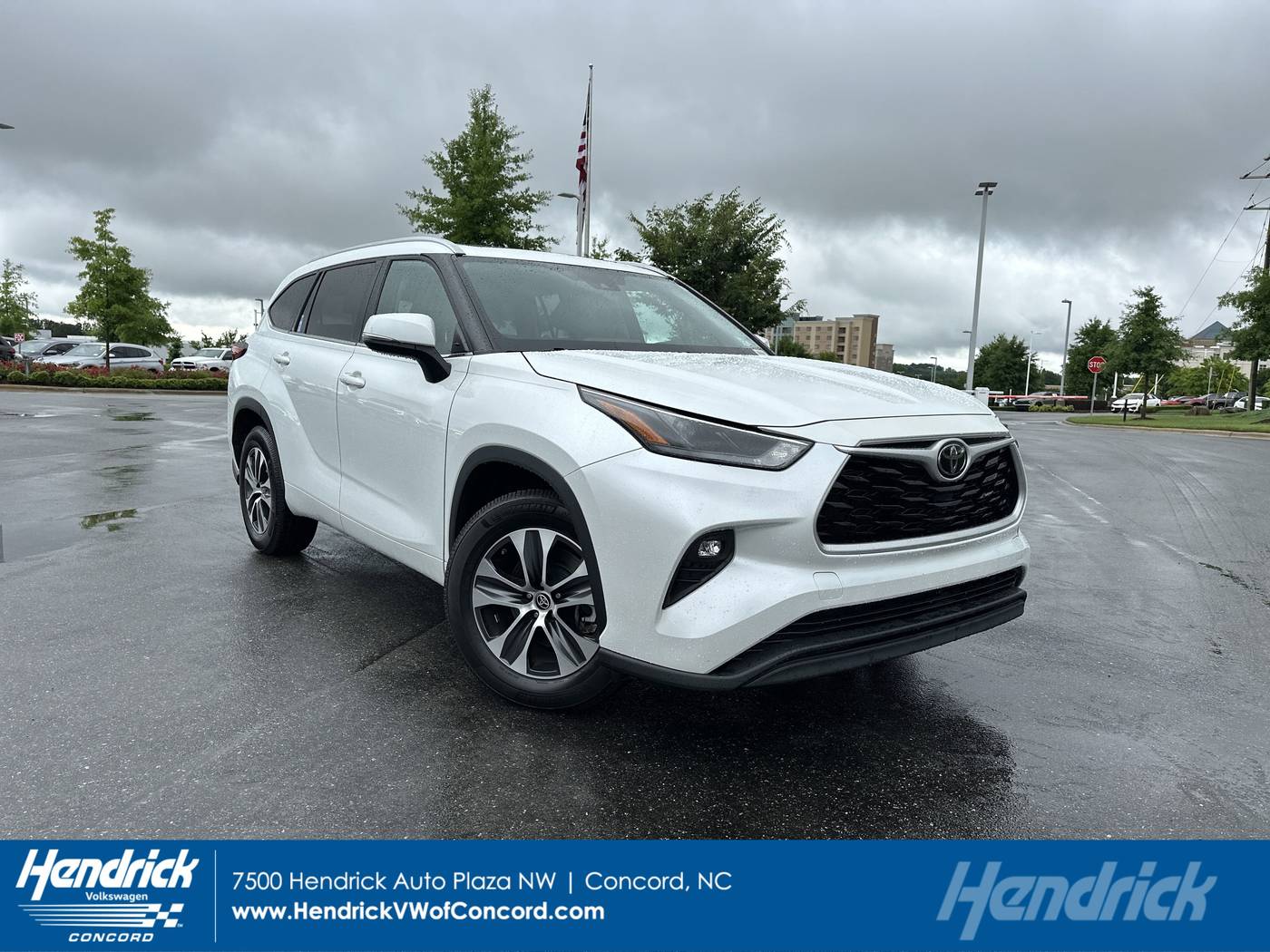 2022 Toyota Highlander XLE — SUV — 55,766 mi — Concord, NC